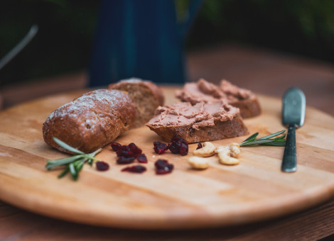 Kuřecí játrová paštika s rumem 120g